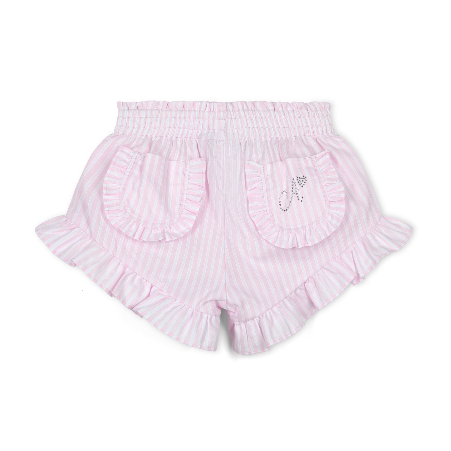 PRE ORDER ADee Pink Frilly Short Set Coco