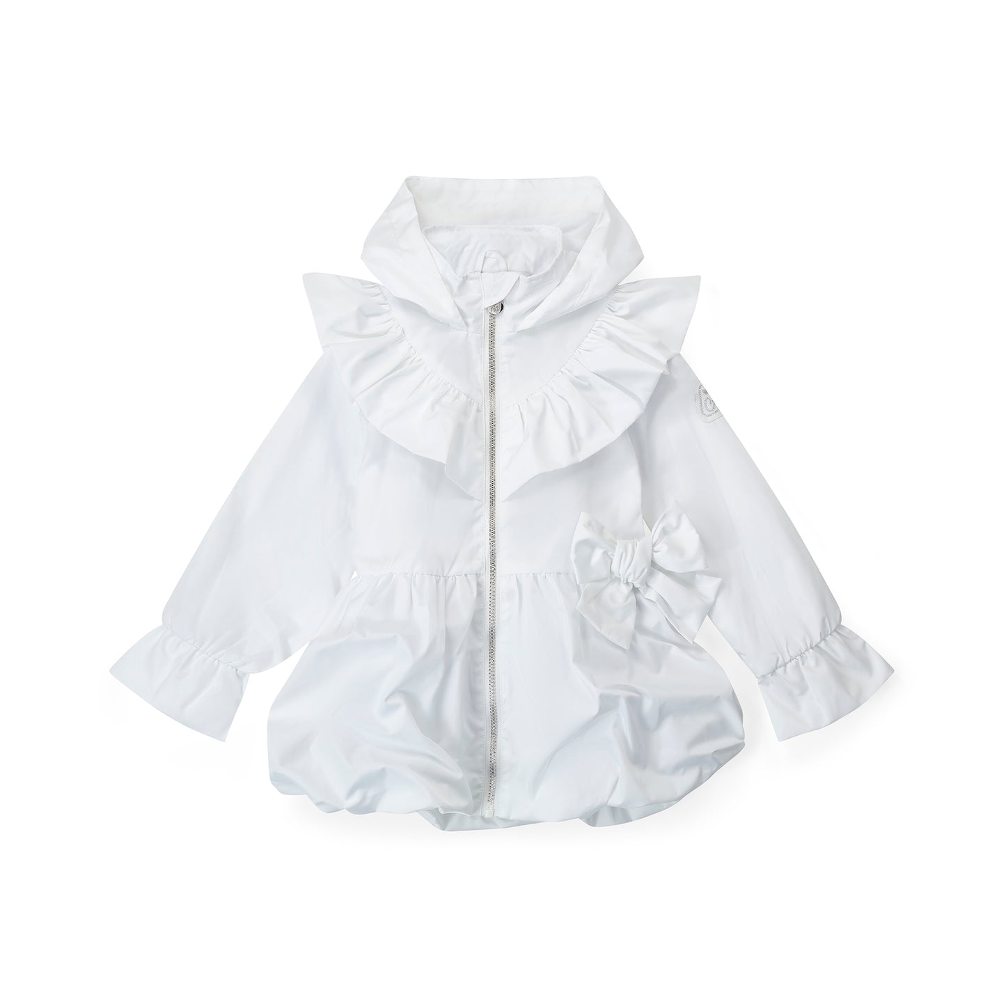 PRE ORDER ADee White Bow Summer Jacket Natalie