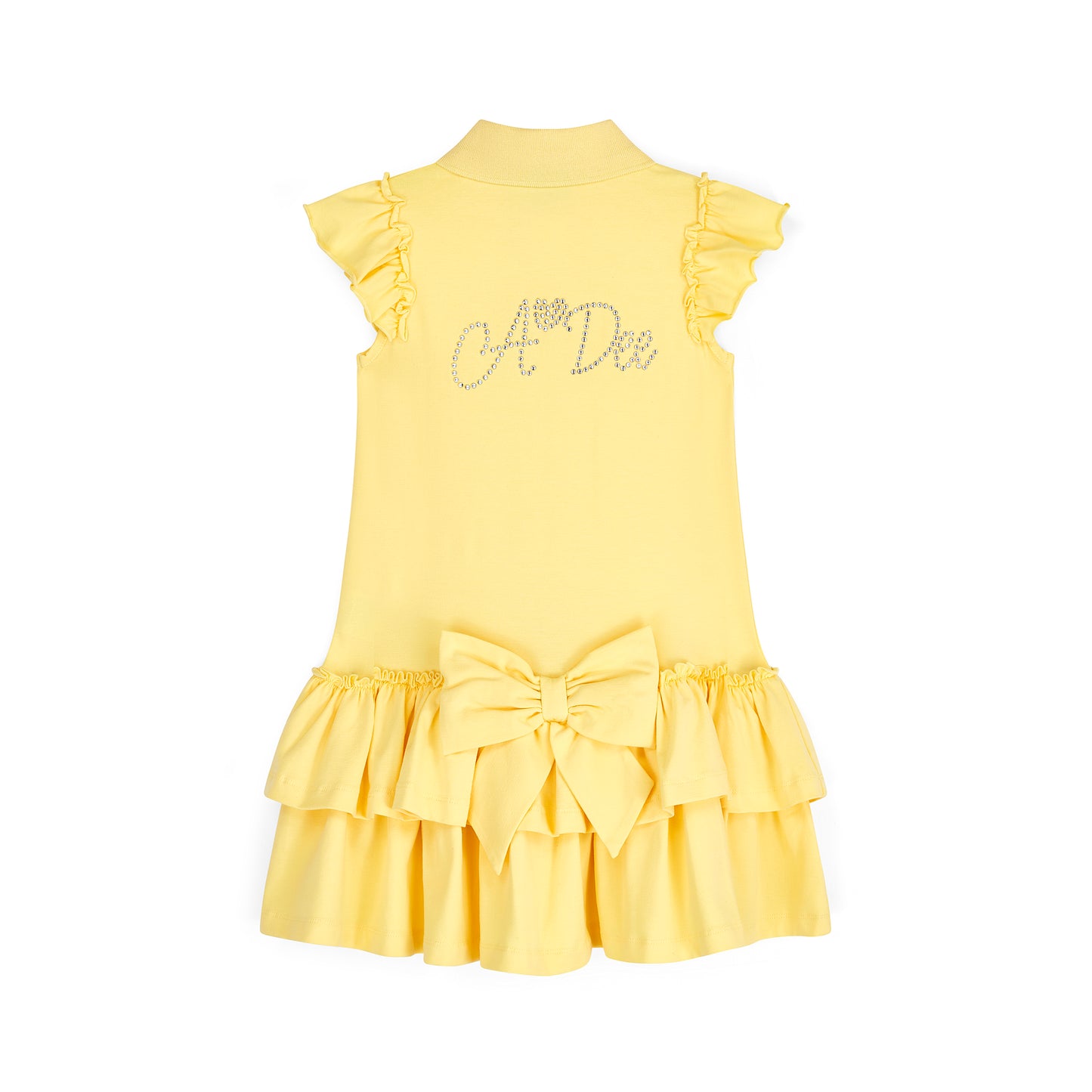 PRE ORDER ADee Lemon Frill Tennis Dress Cairo