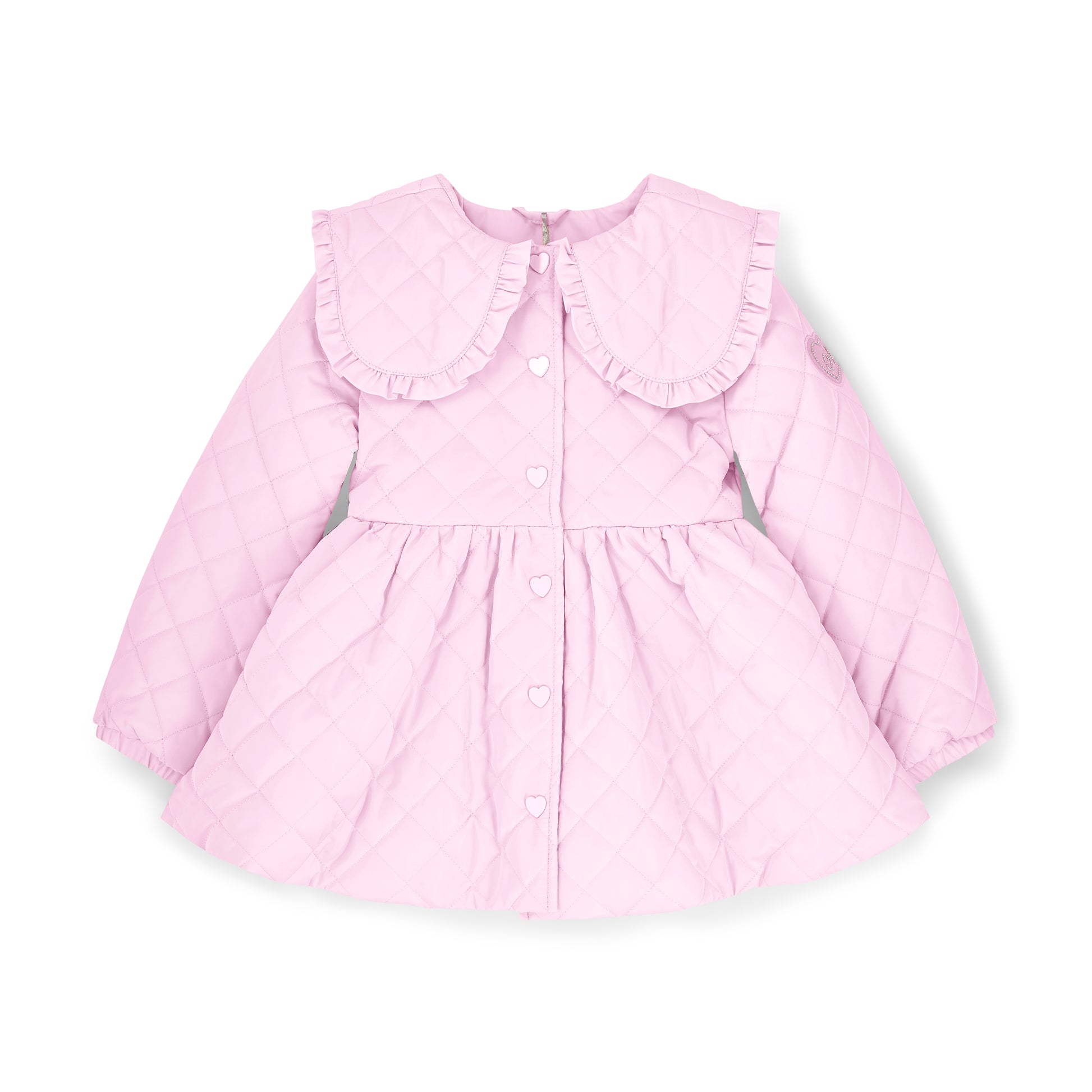 ADEE girls designer clothing pink jacket