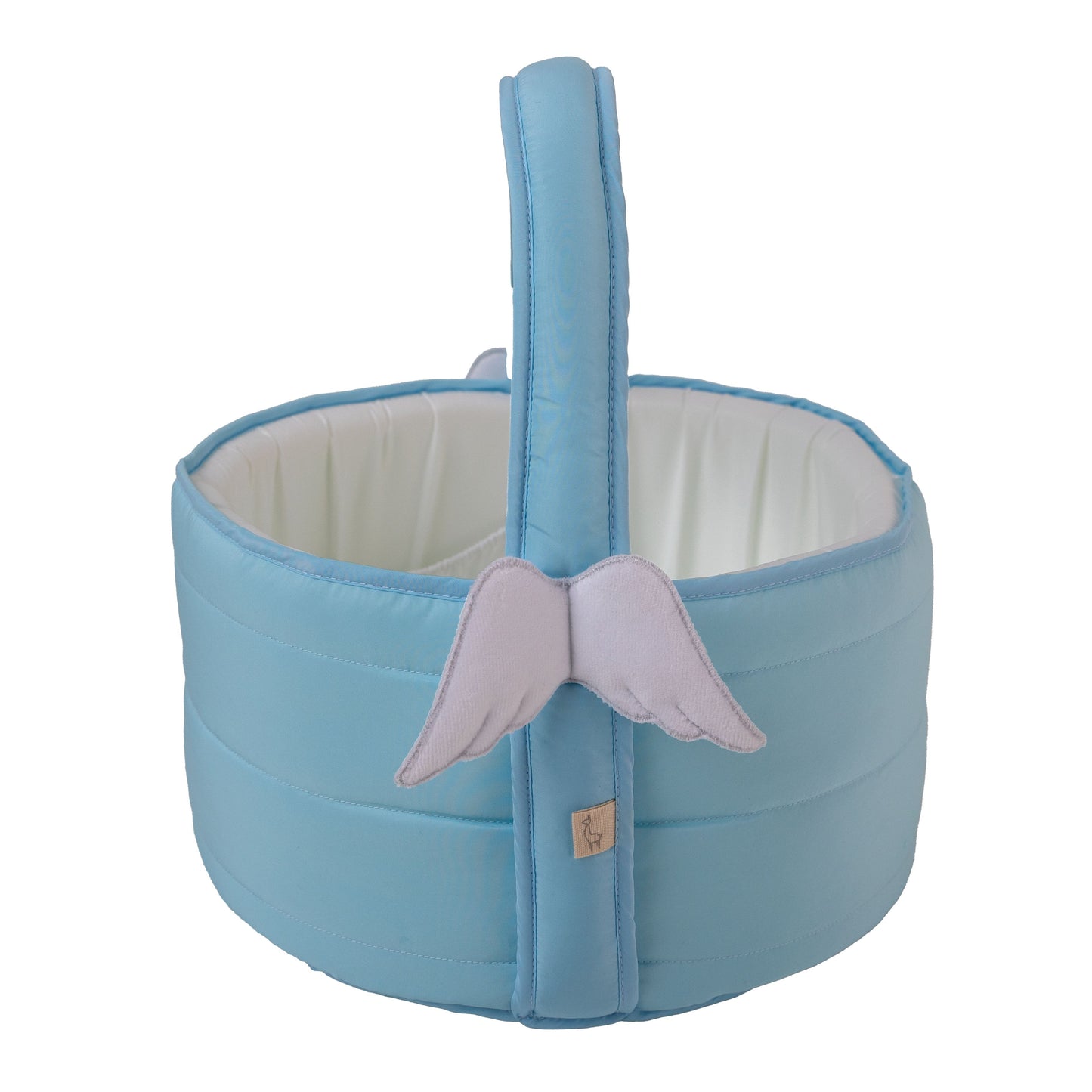 Baby Gi Blue Angel Wing Baby Toiletry Basket AG34