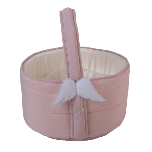 Baby Gi Pink Angel Wing Baby Toiletry Basket AG34