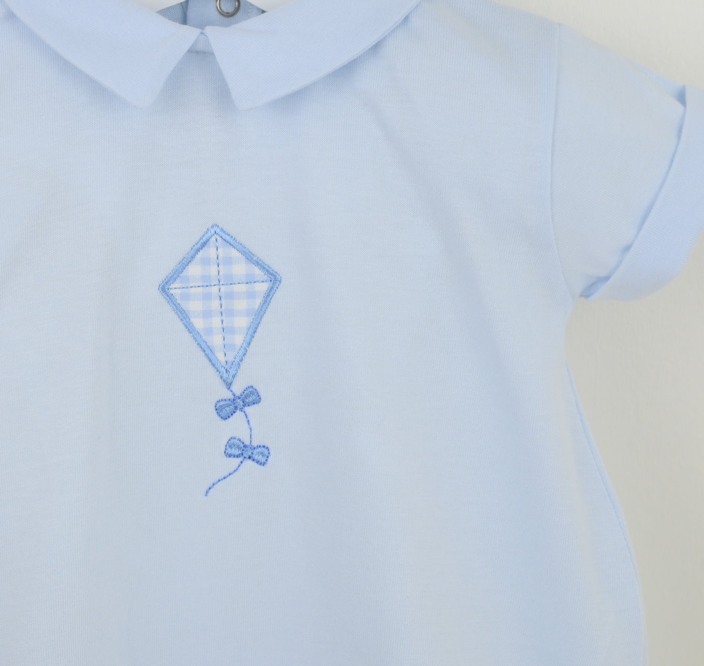 PEX Baby Boy Blue Romper Kite