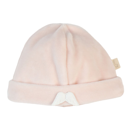 Baby Gi Pink Angel Wing Velour Beanie Hat AG252