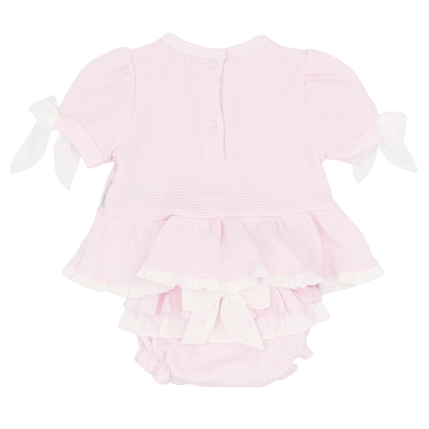 PRE ORDER Blues Baby Pink Bow Jam Pant Set BB3075