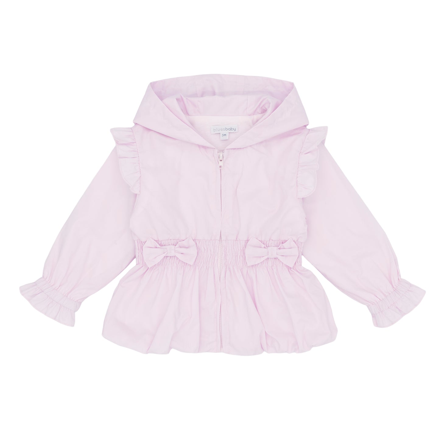 Blues Baby Pink Summer Bow Jacket BB3090