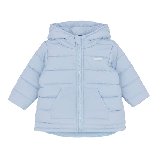 PRE ORDER Blues Baby Boys Blue Quilted Jacket BB3249