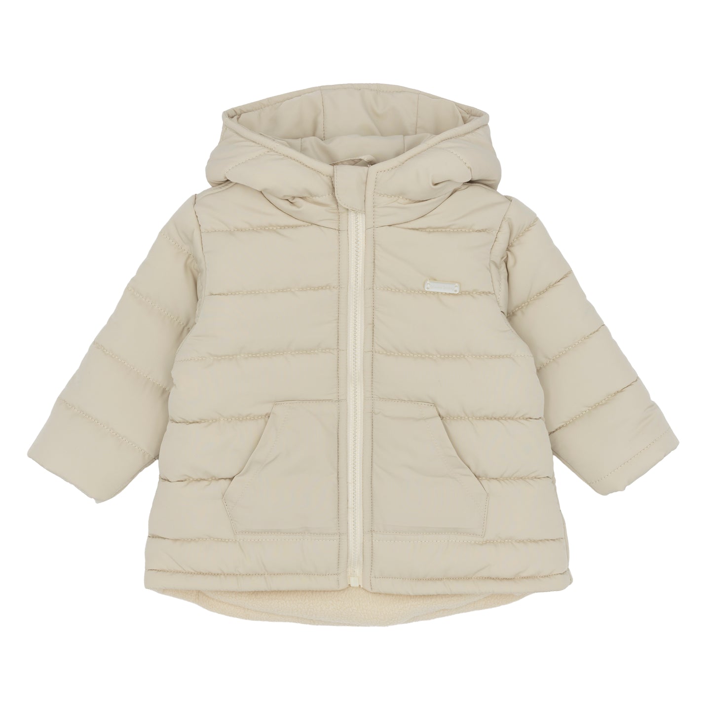 PRE ORDER Blues Baby Boys Beige Quilted Jacket BB3250
