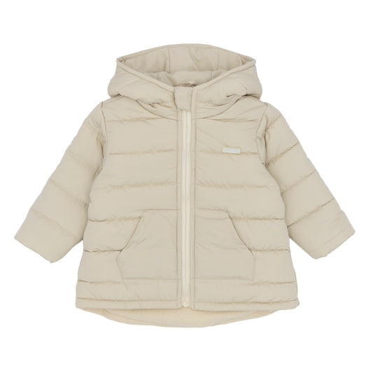 PRE ORDER Blues Baby Boys Beige Quilted Jacket BB3250