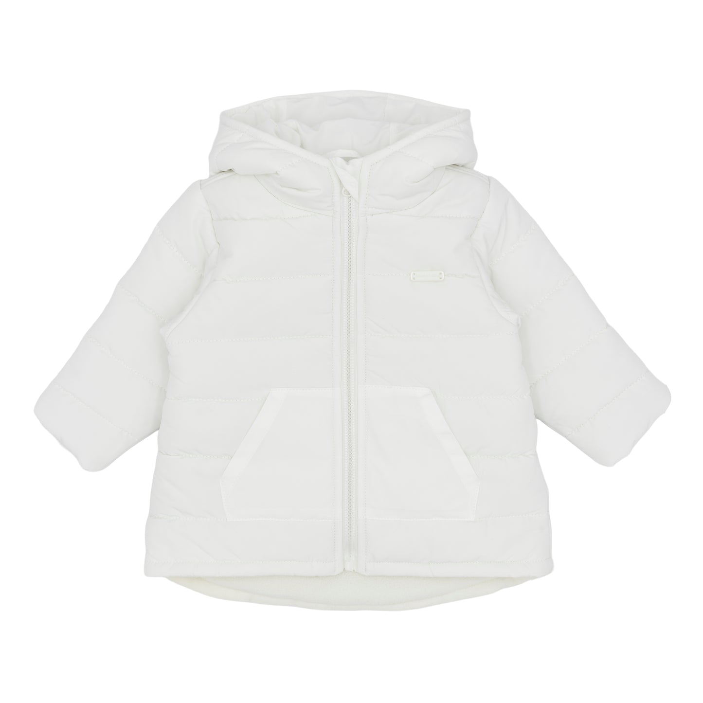 PRE ORDER Blues Baby Boys White Quilted Jacket BB3251