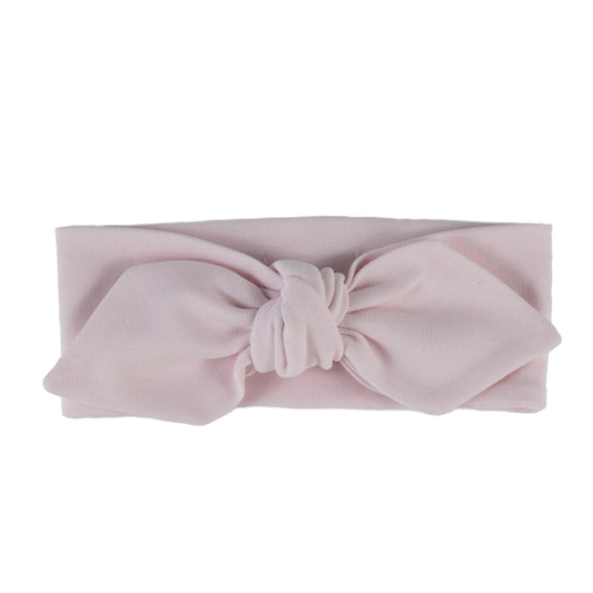 Baby Gi Girl Pink Cotton Headband BG100