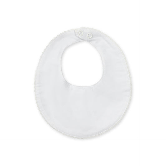 Baby Gi Plain Scallop Bib BG233 - 3 Colours