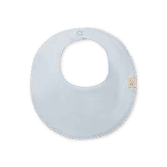 Baby Gi Plain Scallop Bib BG233 - 3 Colours
