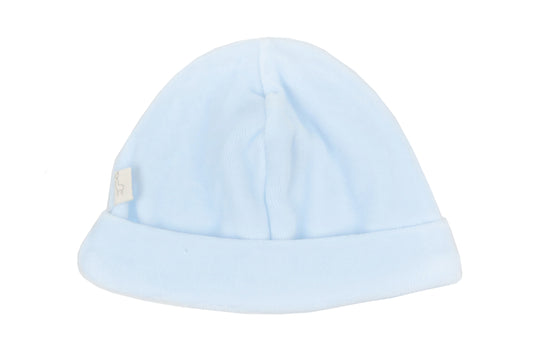 Baby Gi Boy Blue Velour Beanie Hat BG252