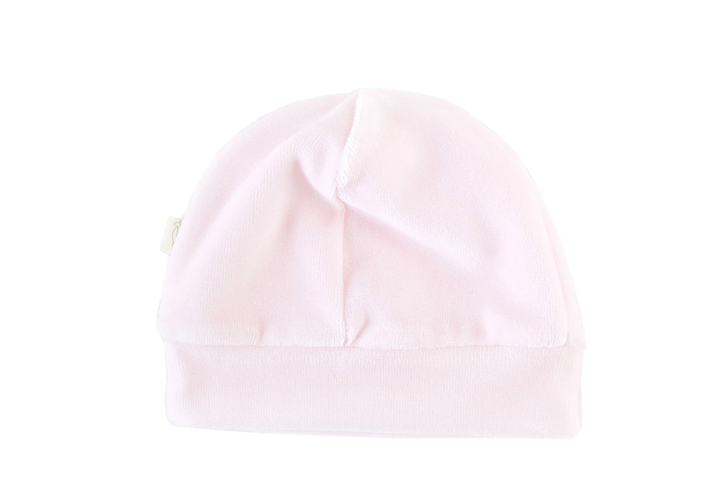 Baby Gi Girl Pink Velour Beanie Hat BG252