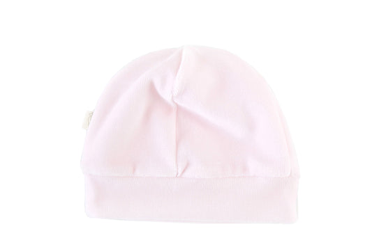 Baby Gi Girl Pink Velour Beanie Hat BG252