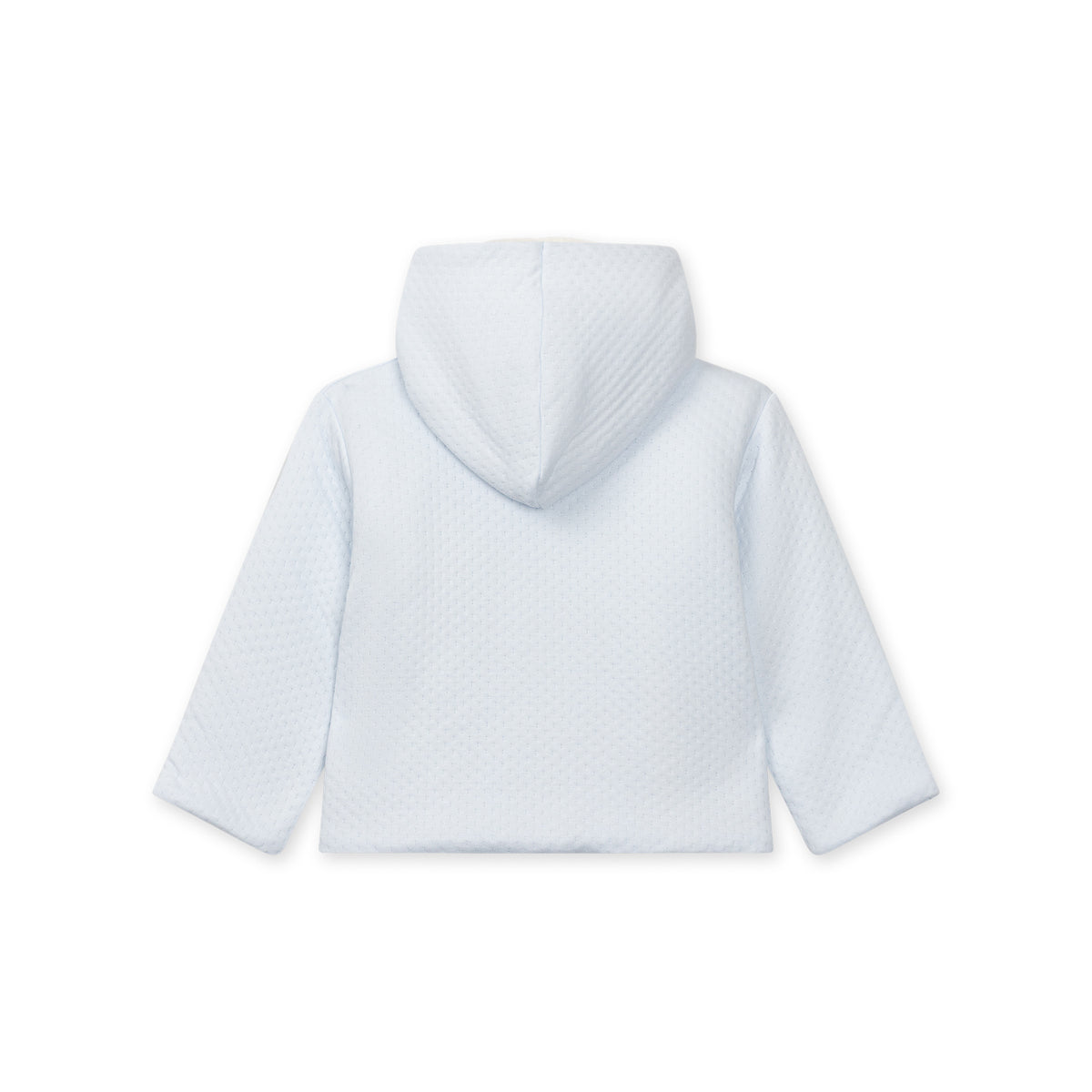 PRE ORDER Baby Gi Blue Jacquard Coat BGJ81