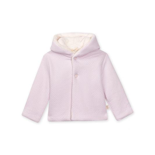 PRE ORDER Baby Gi Pink Jacquard Coat BGJ81