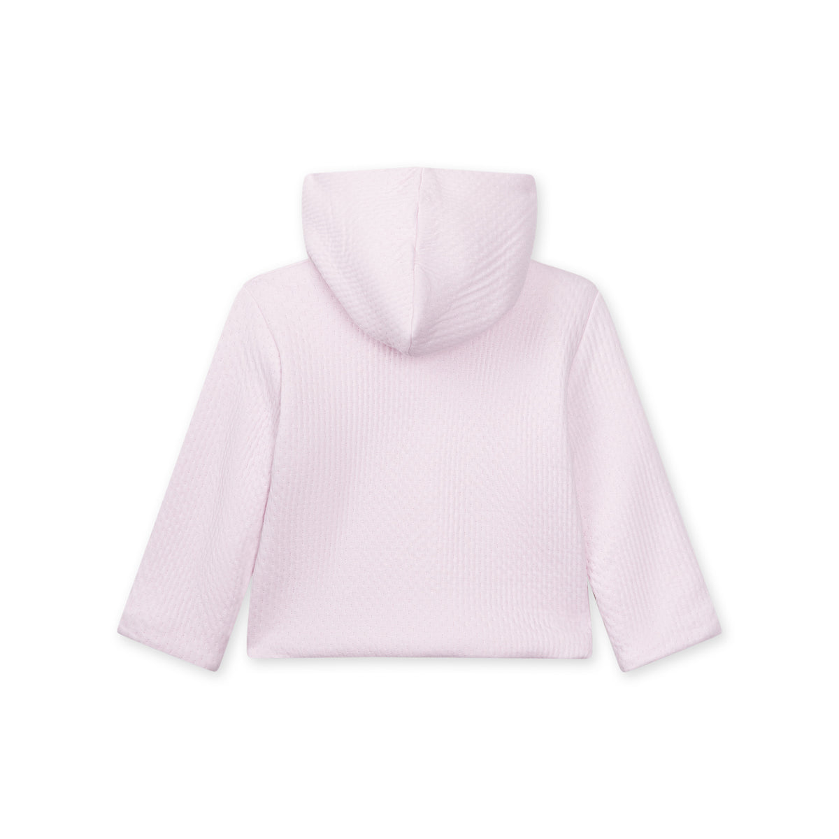 PRE ORDER Baby Gi Pink Jacquard Coat BGJ81