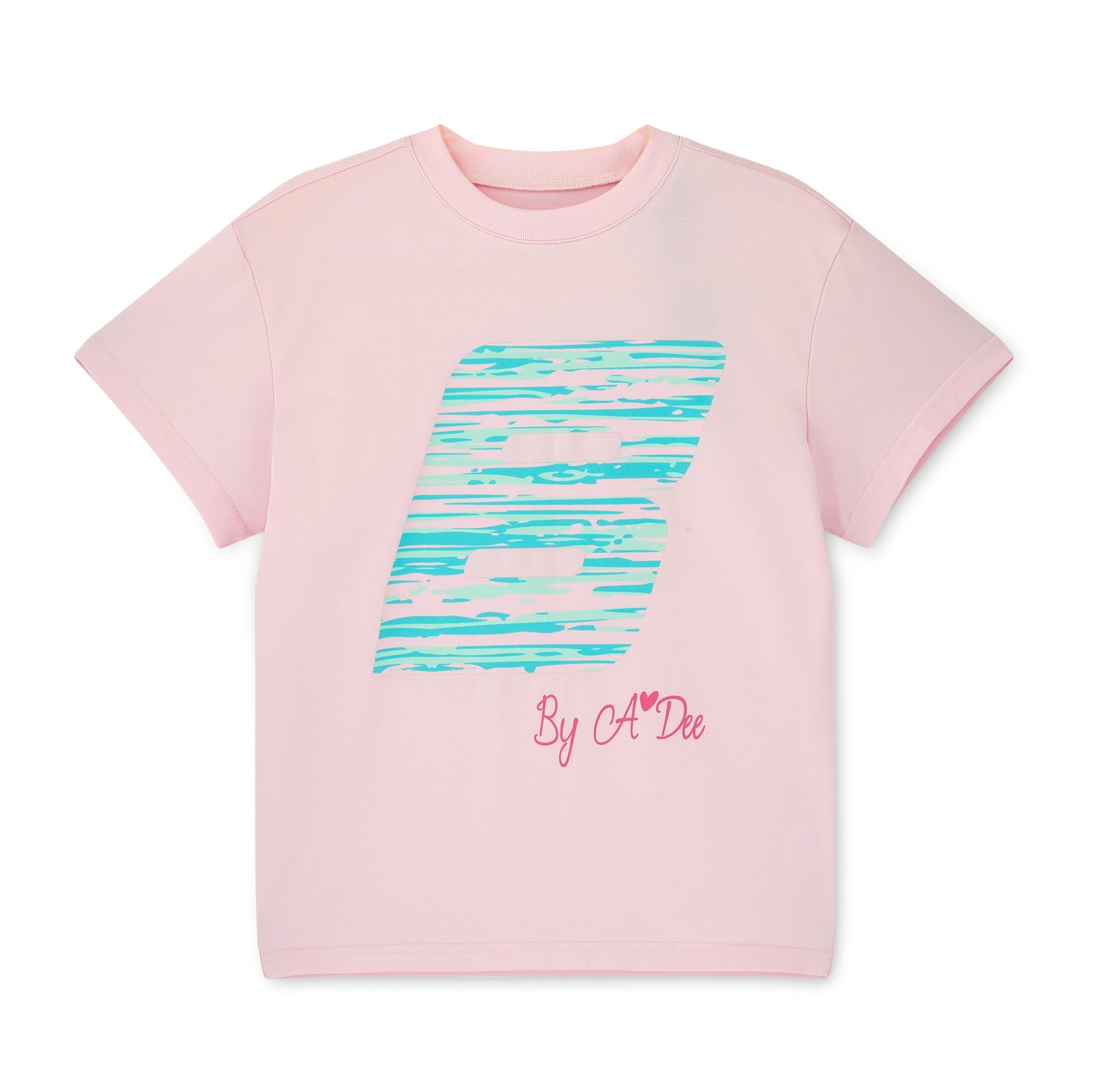 PRE ORDER Bonini Pink Oversized Logo T-Shirt Dynamic