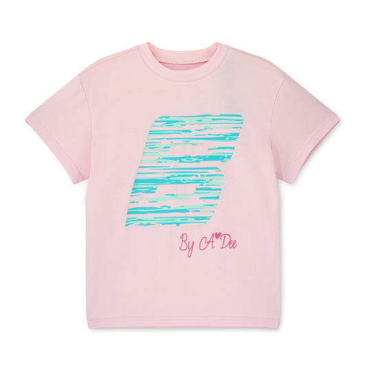 PRE ORDER Bonini Pink Oversized Logo T-Shirt Dynamic