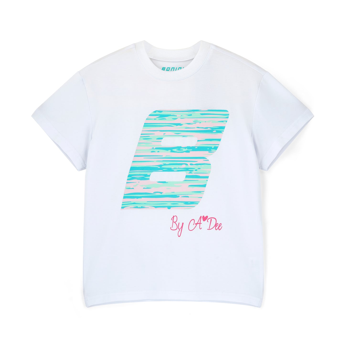 PRE ORDER Bonini White Oversized Logo T-Shirt Dynamic