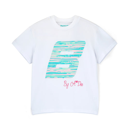 PRE ORDER Bonini White Oversized Logo T-Shirt Dynamic