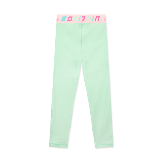 PRE ORDER Bonini Girls Mint Tape Sport Leggings Inspire