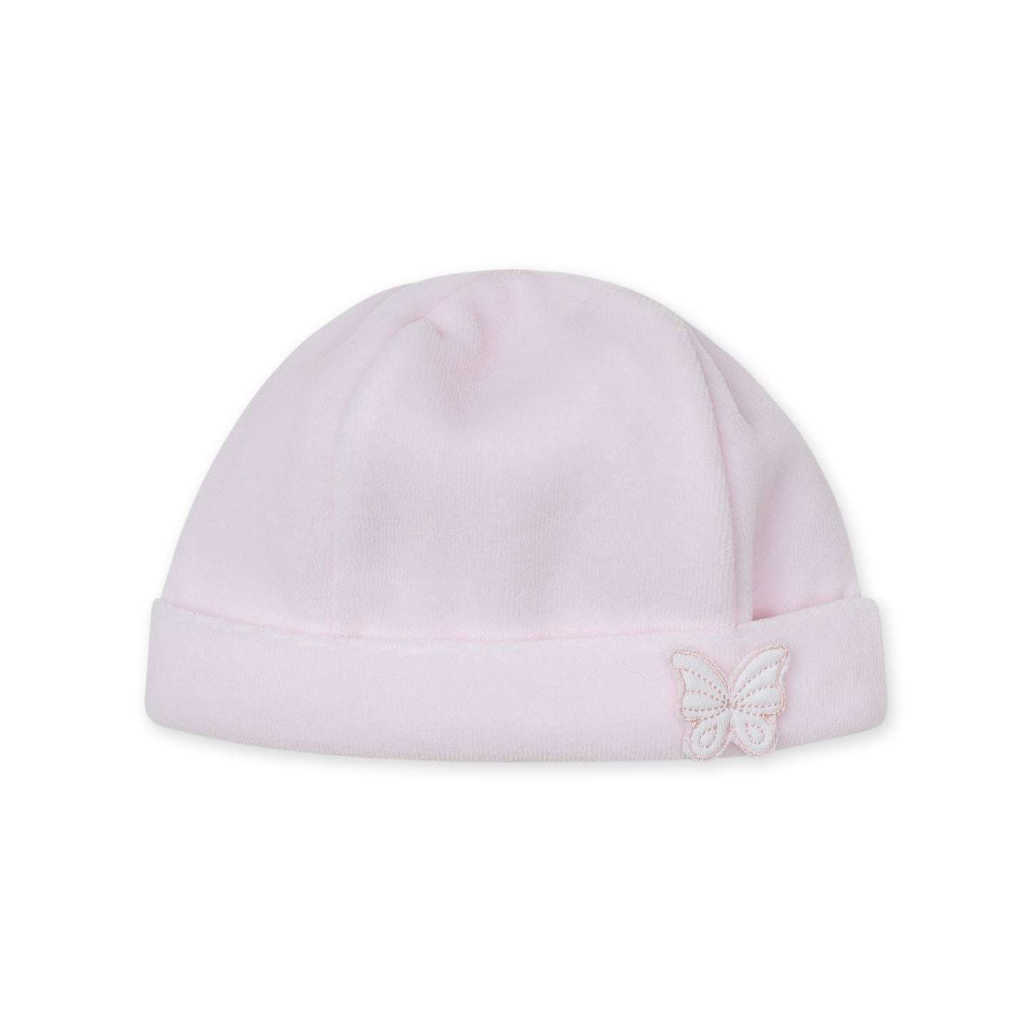 Baby Gi Pink Velour Butterfly Hat BT252GL