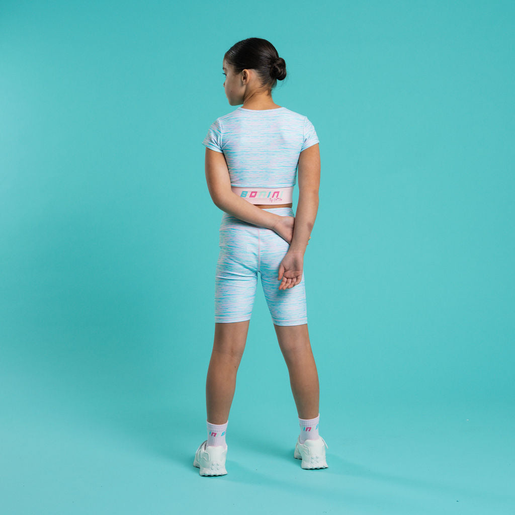 PRE ORDER Bonini Girls Mint Sports Cycling Shorts Soul