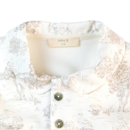 Baby Gi Ivory Country Two Piece Set CT55