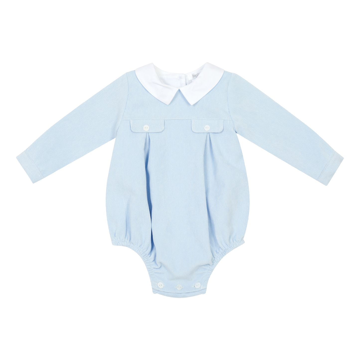 PRE ORDER Deolinda Baby Boy Blue Romper 6507