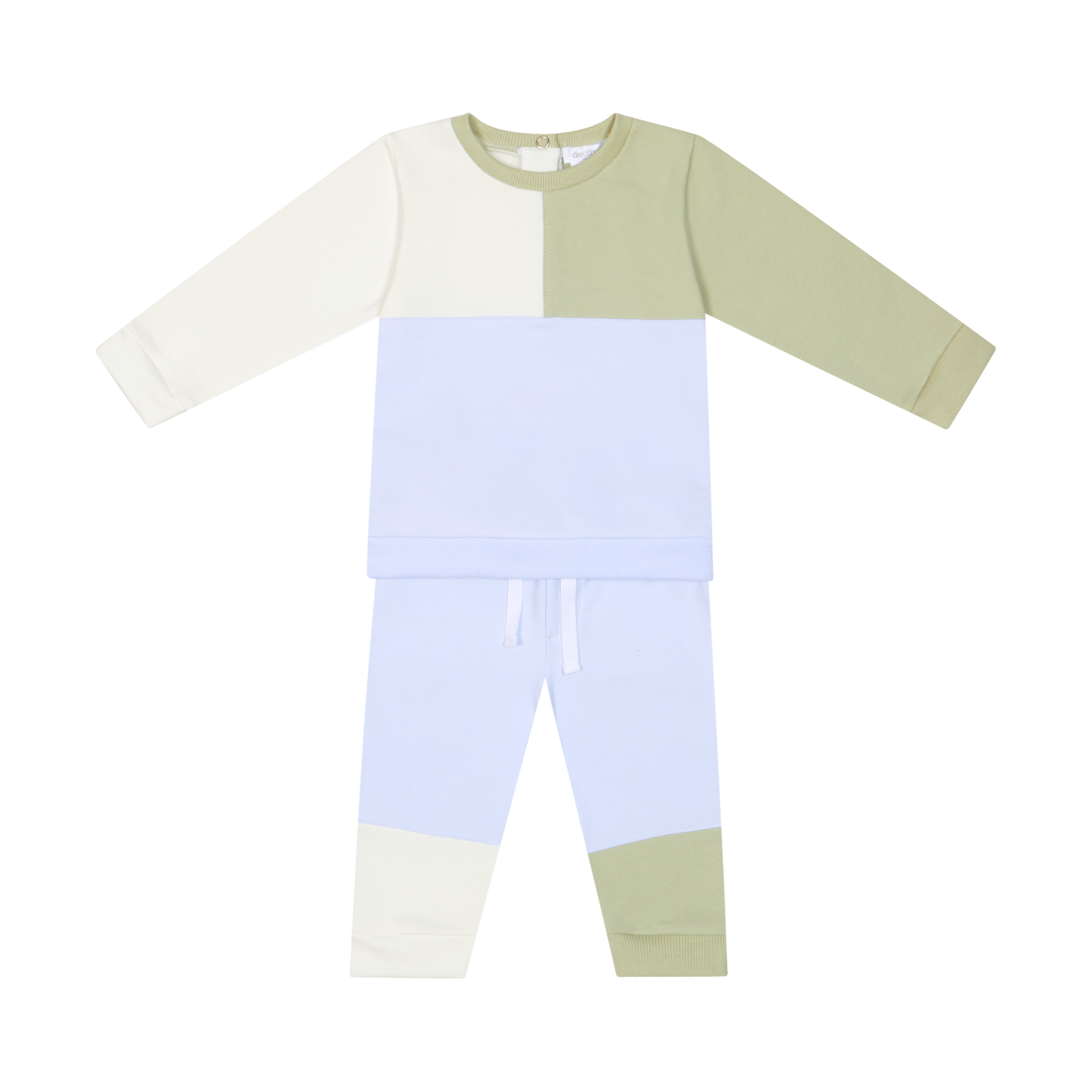 PRE ORDER Deolinda Baby Boys Blue & Sage Tracksuit 6720