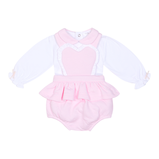 PRE ORDER Deolinda Baby Girls Bloomer Set 6729