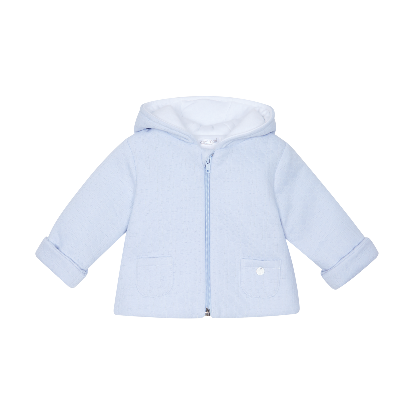 Deolinda Baby Boy Blue Soft Jacket 25802