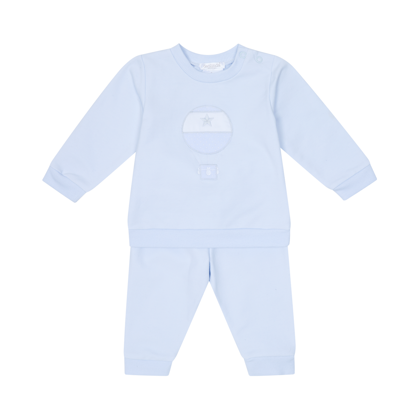 Deolinda Baby Boy Blue Baloon Tracksuit 25905