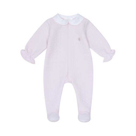 Deolinda Baby Girl Zip Babygrow 25108
