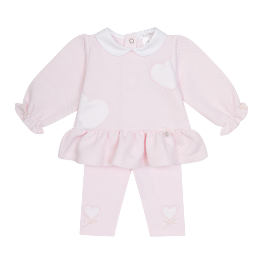 Deolinda Baby Girl Loveheart Legging Set 25715