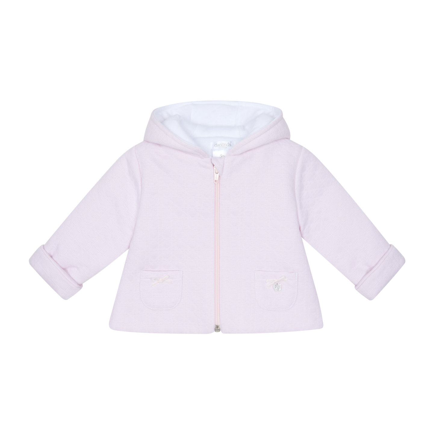Deolinda Baby Girl Pink Soft Jacket 25802