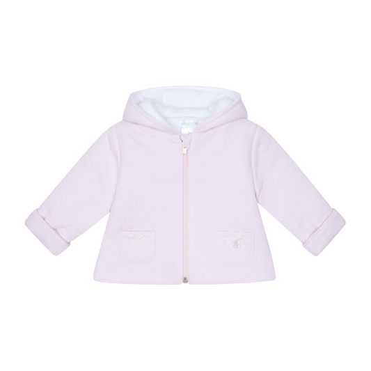 Deolinda Baby Girl Pink Soft Jacket 25802