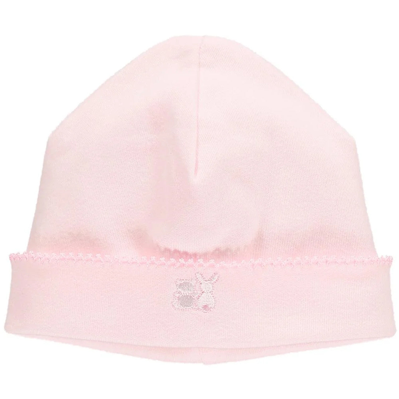 Emilie Et Rose Pink Cotton Pull On Hat Genesis