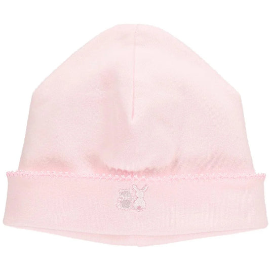 Emilie Et Rose Pink Cotton Pull On Hat Genesis