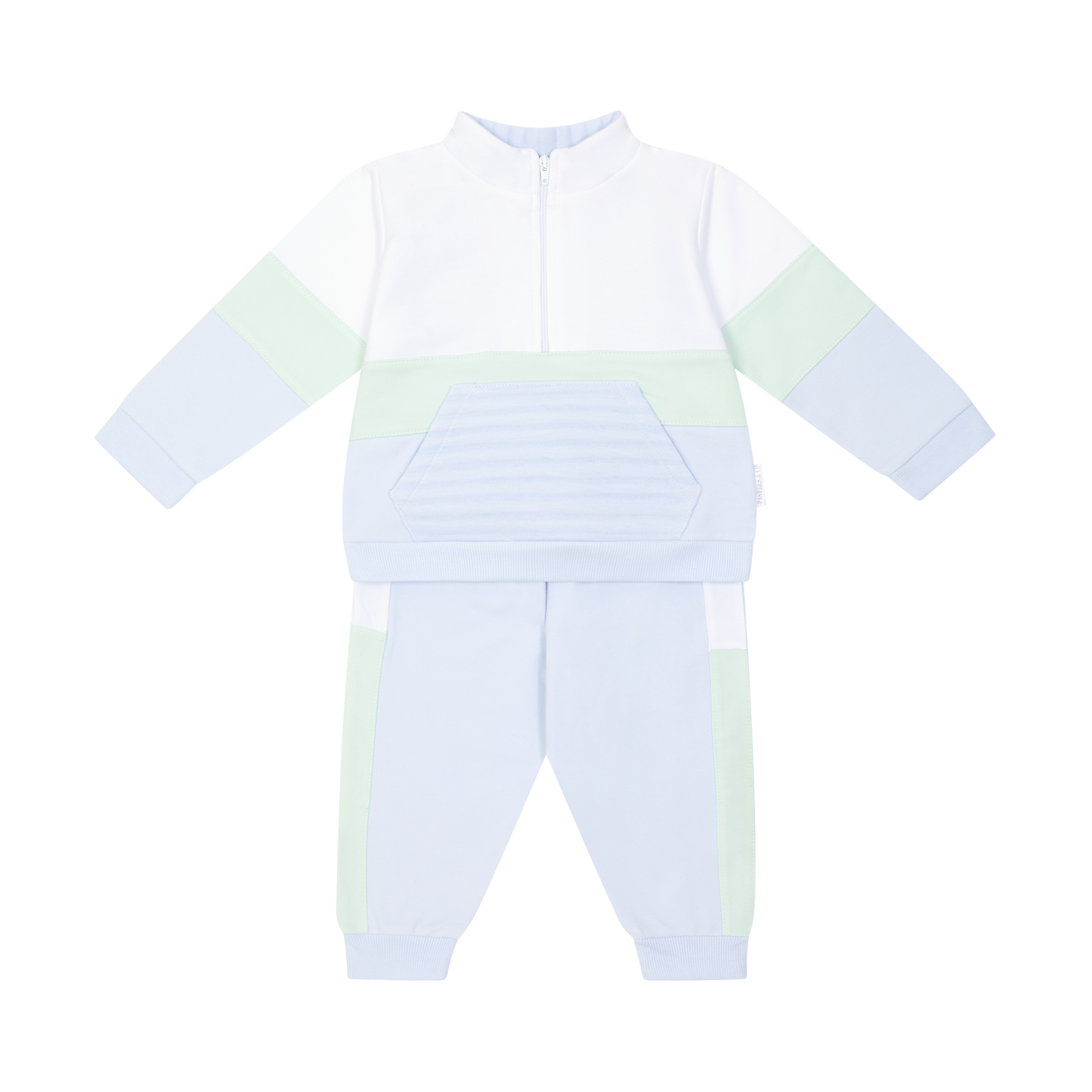 Pastels & Co Mint & Blue Tracksuit Boston