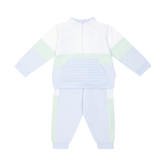Pastels & Co Mint & Blue Tracksuit Boston