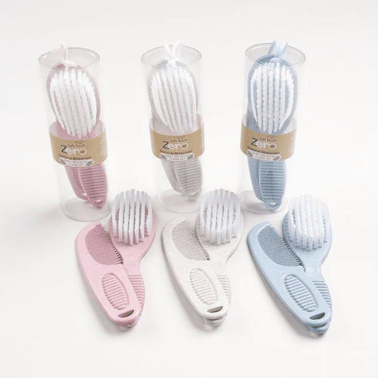 Soft Touch Brush & Comb Set