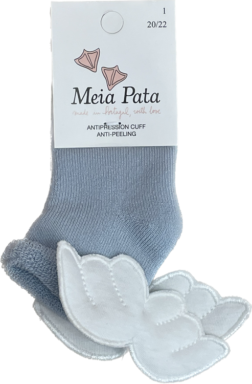 Meia Pata Blue Angel Wings Socks