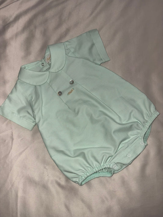 Rigola Mint Green Summer Romper