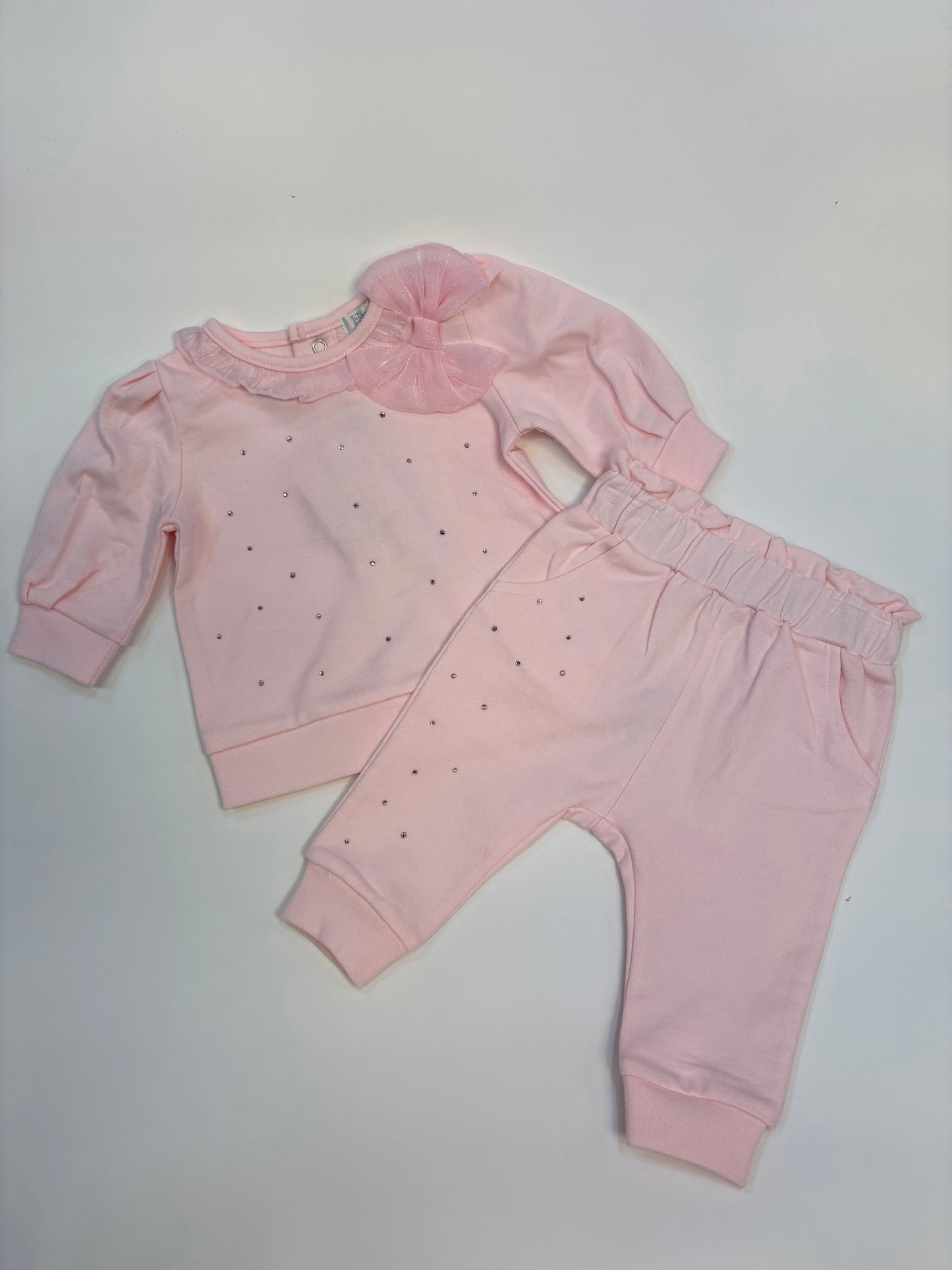 Mintini Baby Pink Tracksuit 6778