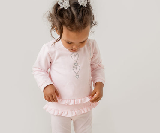 Pastels & Co Pink Jumper Set Martha