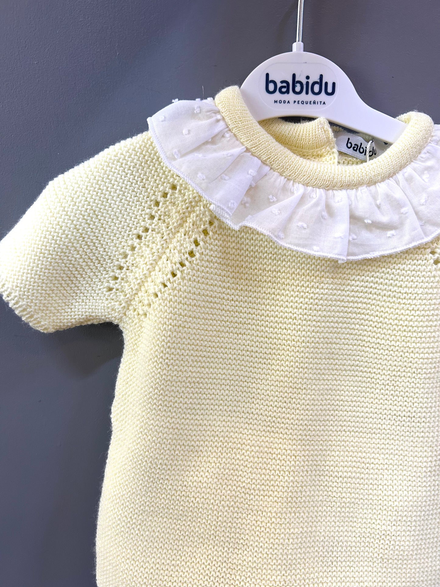 Babidu Girls Lemon Knit Pant Set 41328